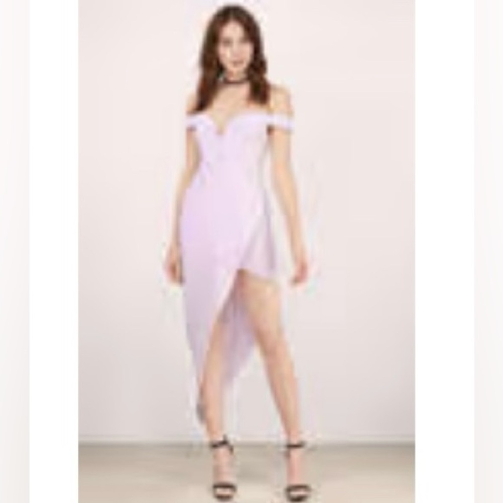 Kristal Ball Dress in Lavender from Tobi | Size Small